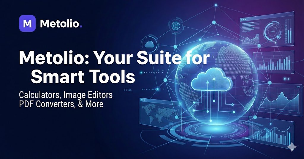 Learn More About Metolio and our Digital Tool Ecosystem