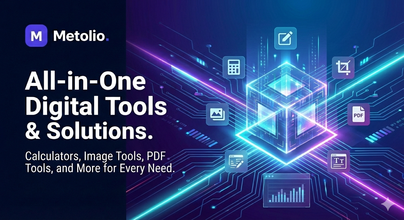 Metolio Guidelines Documentation and User Best Practices
