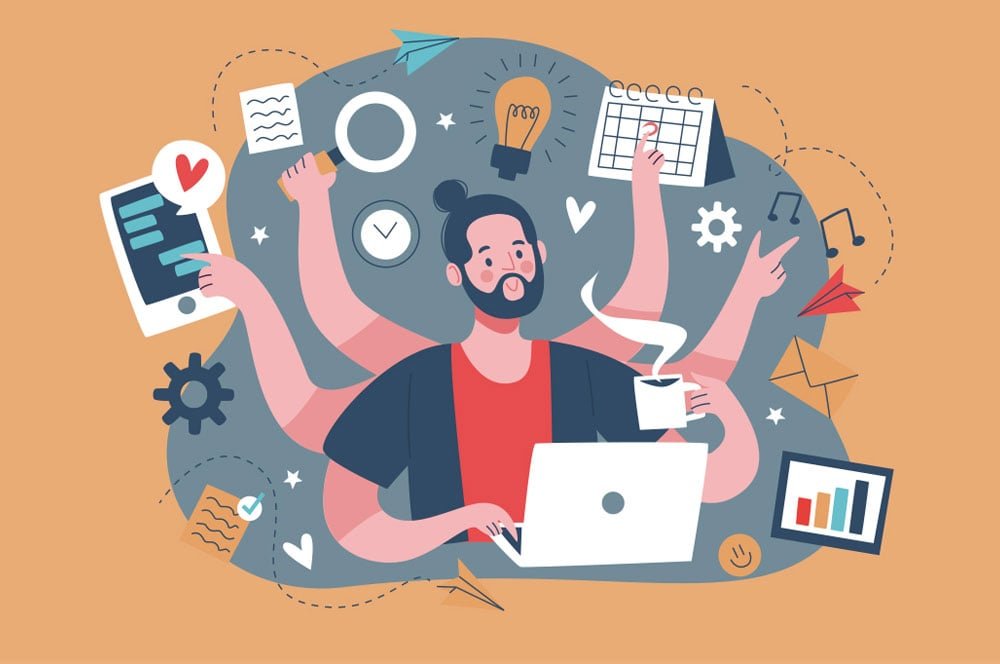 Metolio Productivity Tool Dashboard and Calculators